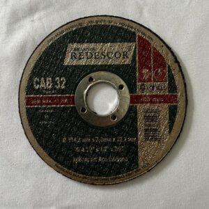 Disco de Corte 4.1/2"x1/8x7/8"